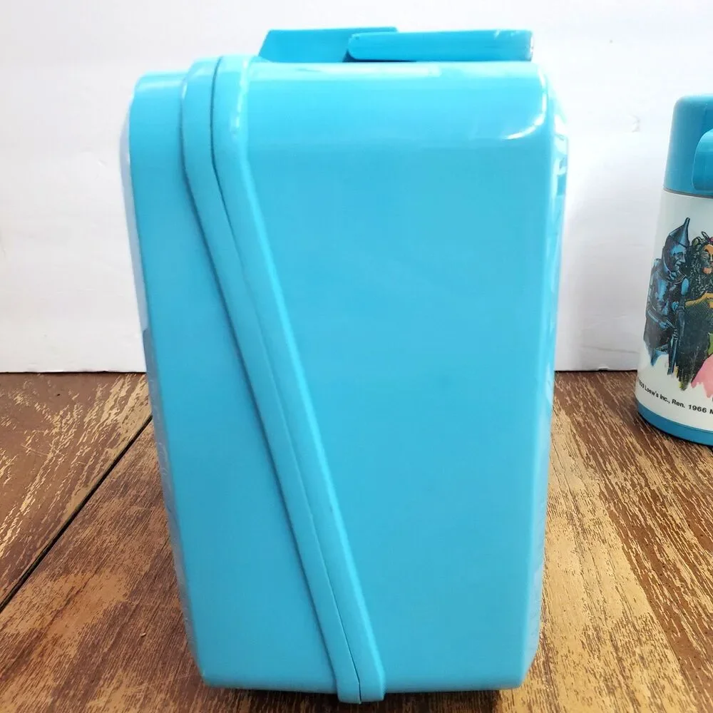 Vintage 1989 Wizard of Oz 50th Anniversary Aladdin Lunch Box lunchbox & Thermos